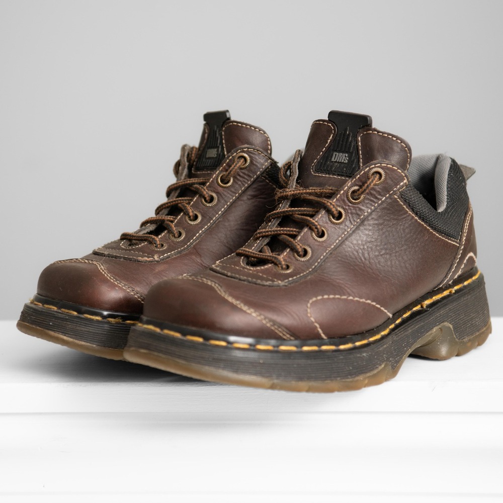 Dr. Martens Buzz Chunky Platform Oxford Shoes M7/W8.5 Grunge Y2K GorpCore